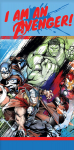 Avengers Drew rank&scaron;luostis, 70x140 cm