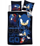 Patalynės komplektas Sonic the Hedgehog Unstoppable, 140&times;200, 2 dalių