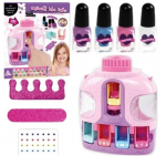 Manikiūro rinkinys su lipdukais Nail Art Boutique vaikams