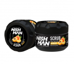 Veido &scaron;veitiklis su abrikosu Nishman Facial Scrub Apricot, 300 ml