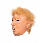 Latekso kaukė Donaldas Trumpas