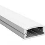 Anoduotas aliuminio profilis LED juostai HB-23.5X9.8