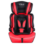 Kikid automobilio sėdynė Basic 76-105cm R129, black/red