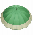 Moteri&scaron;kas skėtis 16 plei&scaron;tų, Parasol, žalias