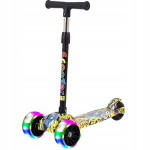 Triratis paspirtukas Scooter LP269, geltonas