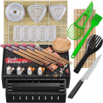 Hi Ninger Sushi gaminimo rinkinys Sushi Maker, 24 dalių