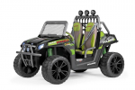 Dvivietis vaiki&scaron;kas elektromobilis Peg Perego RZR PRO Green Shadow 24V