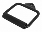 Traukos rankena SportBay, 13cm, juoda