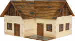 Surenkamas medinis 3D namas Walachia, 154 d.