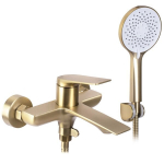 Vonios mai&scaron;ytuvas Rea Avalon Brushed Gold