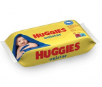 Huggies drėgnos servetėlės, 56 vnt., Huggies Unistar Drėkinamos Servetėlės 56 vnt.