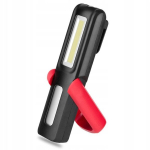 Darbinė lempa su 2 funkcijomis LED COB su kablyje
