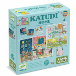 Žaidimas - &Scaron;aunioji mokykla - Katudi Namas Djeco DJ08584