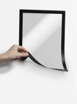 Magnetinis rėmelis Durable Duraframe A4, juodas, 1 vnt.