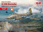 ICM - Martin B-26B Marauder WWII American Bomber, 1/48, 48320