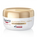 Kūno kremas Eucerin Hyaluron-Filler + Elasticity nuo rauk&scaron;lių drėkinamasis stangrinamasis 200 ml