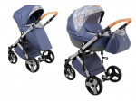 Universalus vežimėlis Lonex Carello 2in1 04, blue