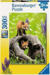 Dėlionė Ravensburger Curious Foxes, 300 d.