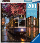Dėlionė su troleibusu Ravensburger Moment Zurich, 200 d.