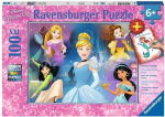 Dėlionė Ravensburger Charming Princess + booklet, 100 d.