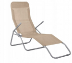 Lauko kėdė-gultas Fluxar home GL0036, smėlio