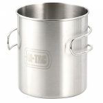 Puodelis su sulankstoma rankena M-Tec, 450ml