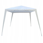 Pavėsinė Fluxar, 3 x 3 x 2.45 m, balta