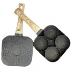 Deal kiau&scaron;inių kepimo keptuvė