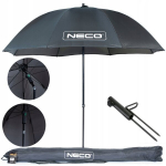 Skėtis Neco, 220 cm, pilkas