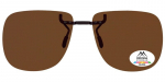 ClipOn Polarized Akiniai nuo saulės Montana