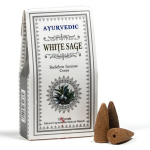 Ajurvediniai smilkalai Ayurvedic White Sage, 30 g