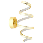&Scaron;viestuvas LED SPRING APP827-W GOLD