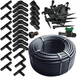 Laistymo sistemos rinkinys Fluxar Home U505, 50m, 1 vnt.