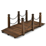 Sodo dekoracija Costway, 150x67x55 cm