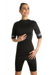 Liekninanti kombinezonas unisex Kutting, juodas