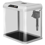 Akvariumo rinkinys Kruger Meier Como, baltas, 16L