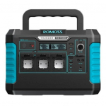 Atsarginis maitinimo &scaron;altinis ("Power Bank") Romosas RS1500-2B2-G153H