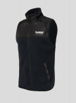 Liemenė vyrams Hummel Hmllgc Theo Fleece, juodas