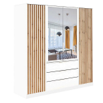 Spinta Bali Lux D4 Stolar, balta