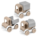Ma&scaron;inėlių rinkinys Wader Kids Cars Trio Biscuit Cloud