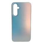 Evelatus Samsung Galaxy S24 skaidrus gradientinis magnetinis dėklas chameleono spalvos