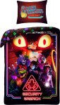 Vaiki&scaron;kas patalynės komplektas Five Nights at Freddy's, 140x200, 2 dalių