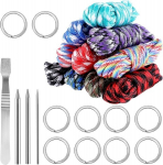 Daugiafunkcinė virvė Paracord, 10 spalvų