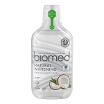Burnos skalavimo skystis Biomed Natural Whitening, 500 ml