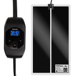 &Scaron;ildymo kilimėlis su LCD termostatu Terrario Amarillo, 45W, 14x15 cm