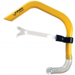 Plaukimo vamzdelis Finis Freestyle Snorkel, geltonas