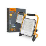 Halogeninė įkraunama LED lempa Videx 50W 1600lm IP65