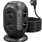 12-os Vietų USB &Scaron;akotuvas