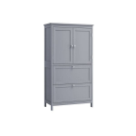 Indauja Songmics, 30x60x110 cm, pilka