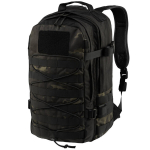 Taktinė karinė-turistinė kuprinė, HELIKON- TEX, RACCOON Mk2, MultiCam Black, 20 l
